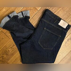 Railcar Fine Goods Mens Selvedge Jeans 46 x 32